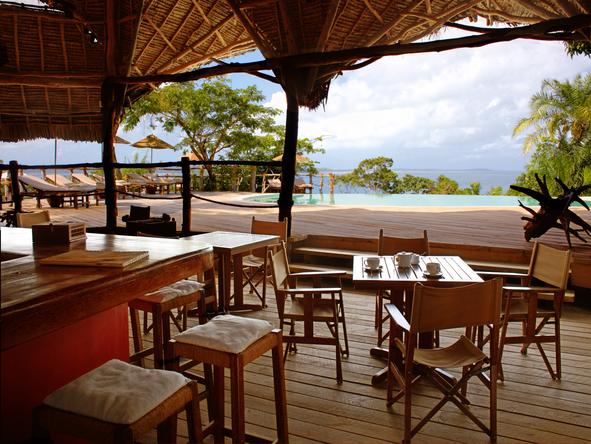 Fundu Lagoon - Dining